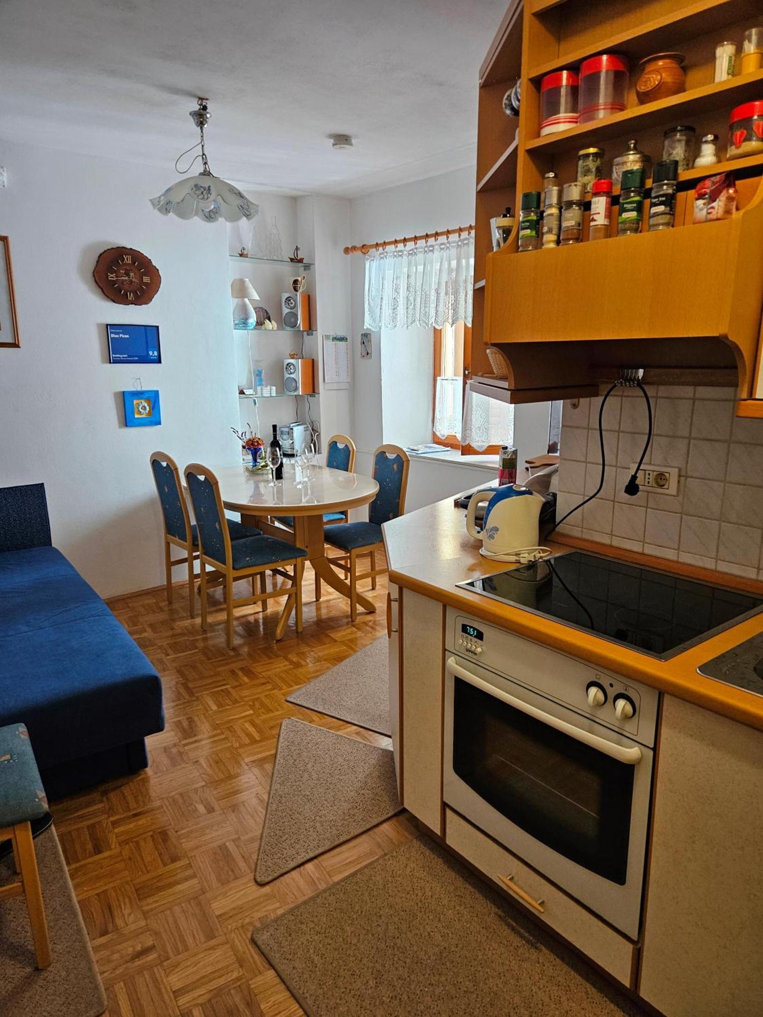 Apartamento Blue Piran Exterior foto