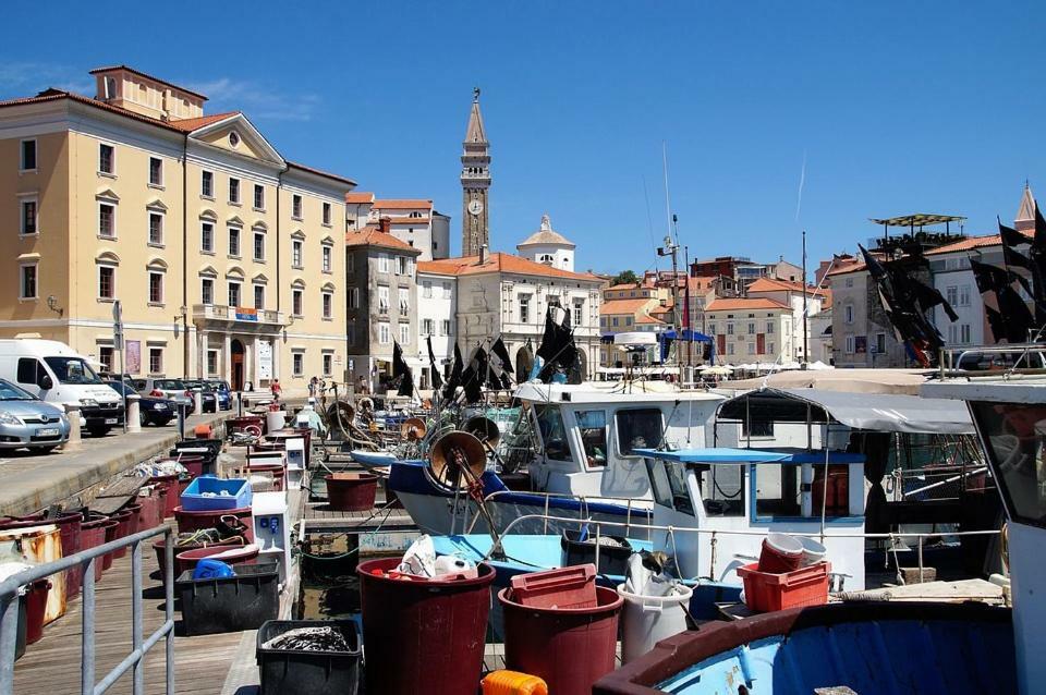 Apartamento Blue Piran Exterior foto